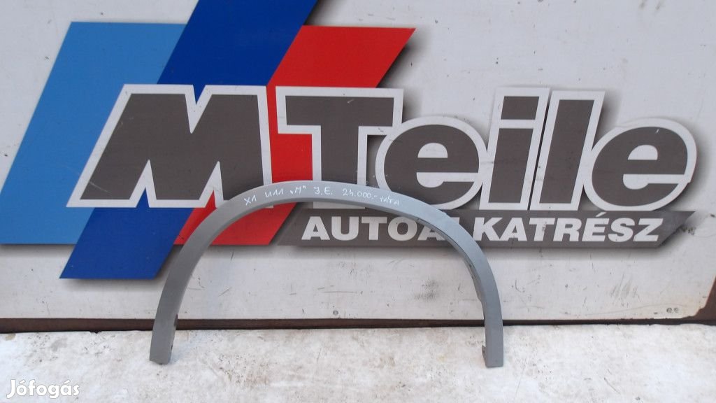 GYÁRI BONTOTT BMW X1U11 JOBB ELSŐ SÁRVÉDŐ ÍV M